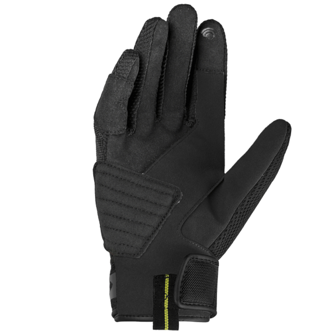 Guanti Da Moto Nero Spidi Uomo