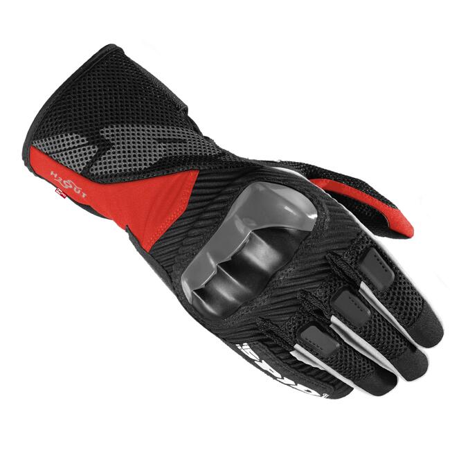 Guanto Rainshield Uomo Spidi Nero Nero/giallo Nero/rosso