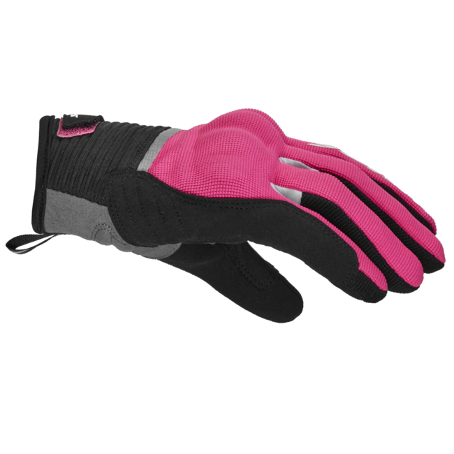 Spidi Guanti Da Moto Nero/fucsia Donna