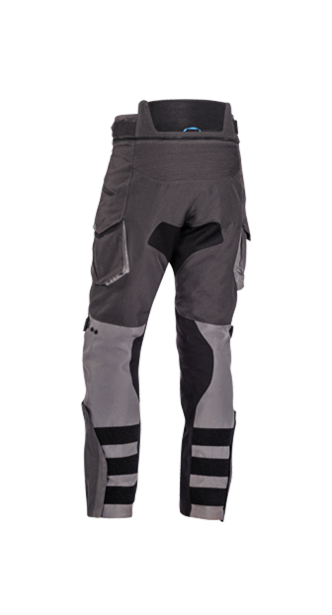 Ixon Pantaloni Da Moto Antracite/grigio/blu Uomo