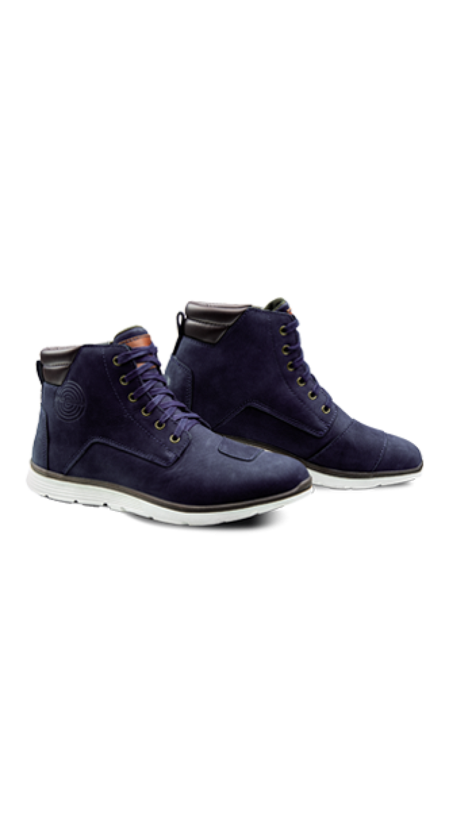 Ixon Scarpe Da Moto Blu Uomo