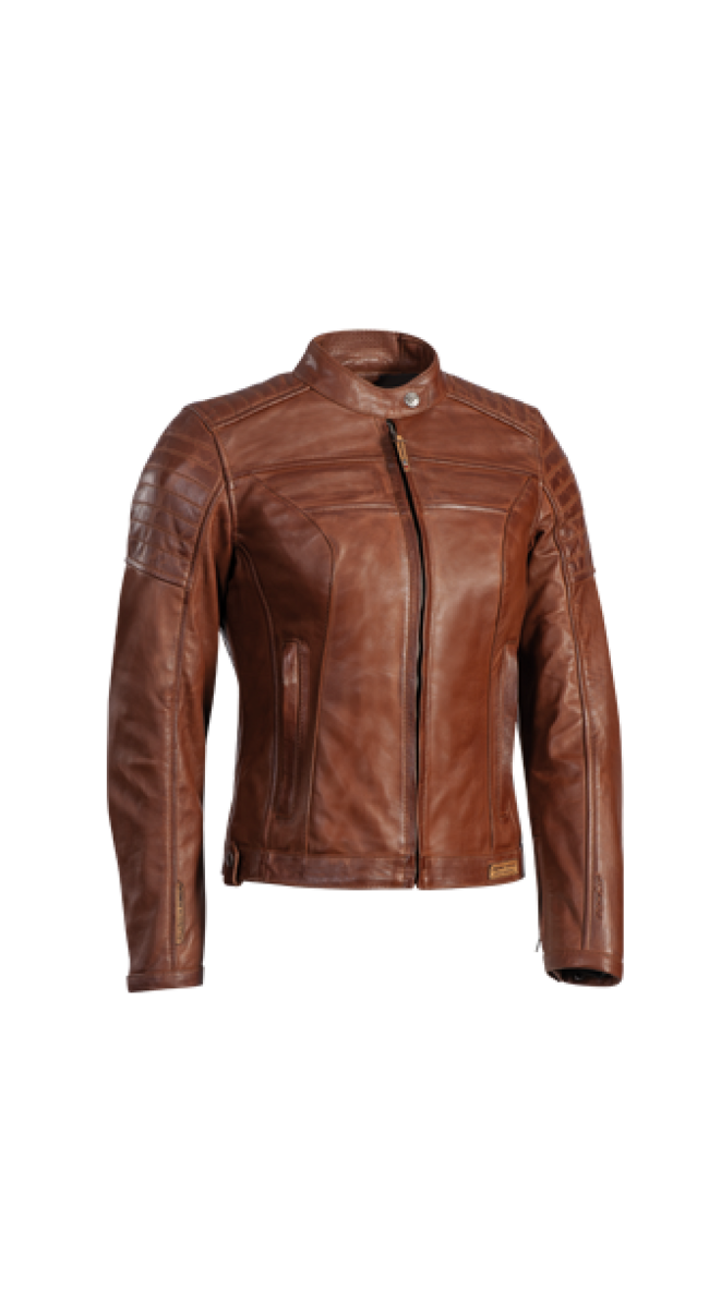 Ixon Giacche E Giubbotti Da Moto Camel Donna