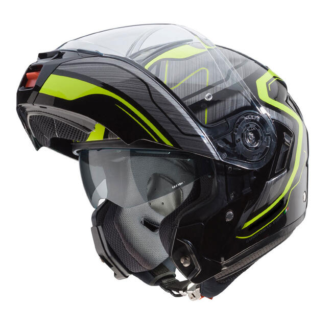 Caberg Caschi Modulari Nero/giallo Unisex