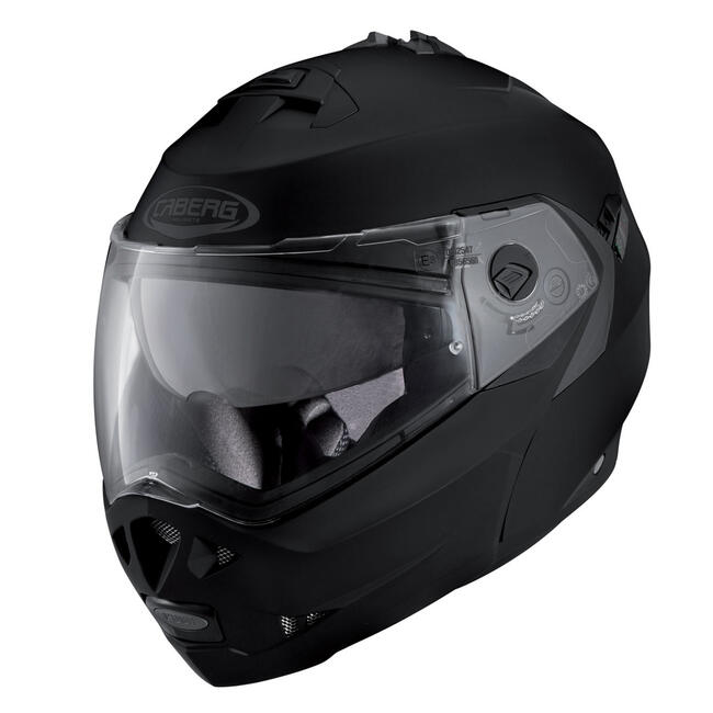 Caberg Caschi Modulari Nero Unisex