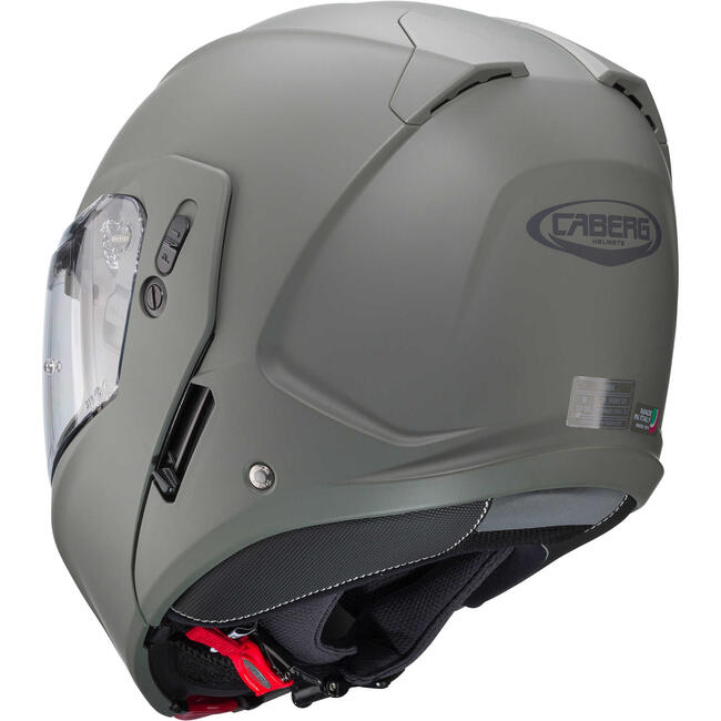 Caberg Caschi Modulari Grigio Unisex