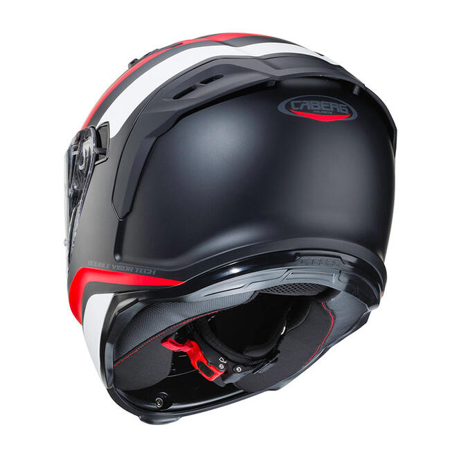 Caberg Caschi Integrali Nero/bianco/rosso