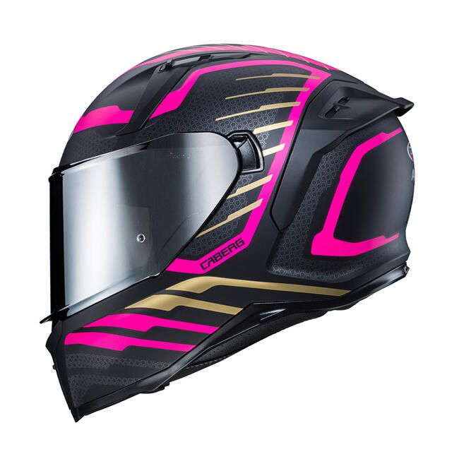 Caberg Caschi Integrali Nero/rosa/antracite