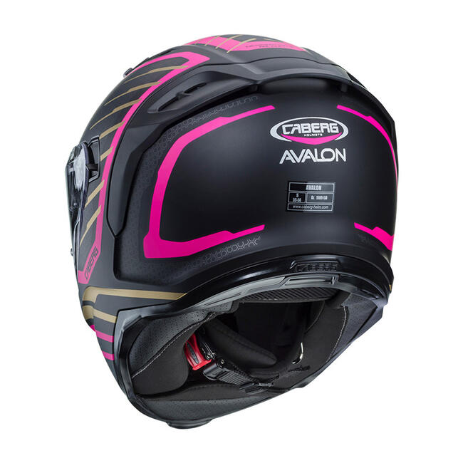 Caberg Caschi Integrali Nero/rosa/antracite