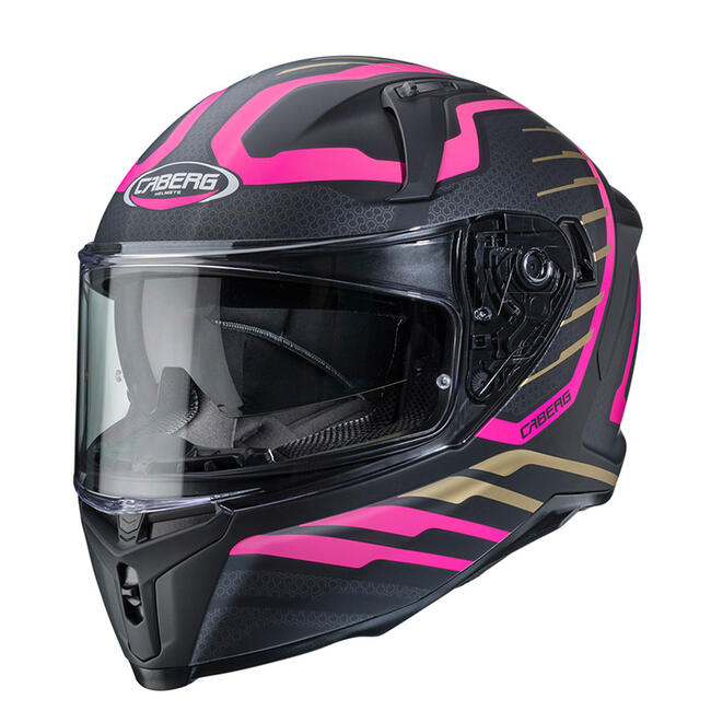 Caberg Caschi Integrali Nero/rosa/antracite