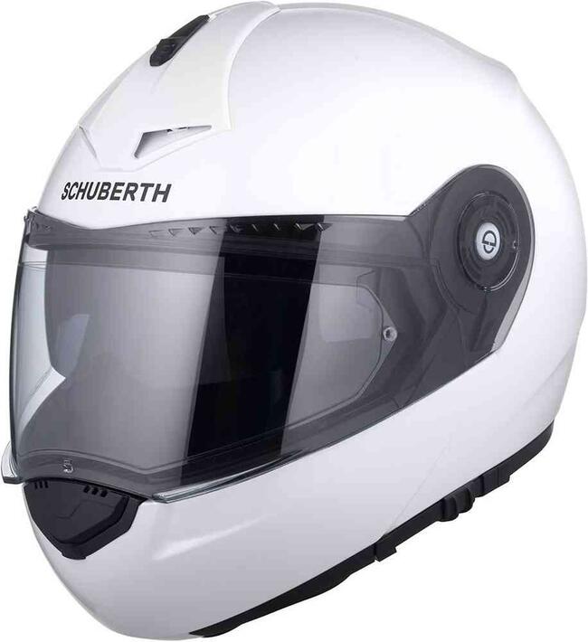 Casco Modulare C3 Pro Schuberth Glossy White