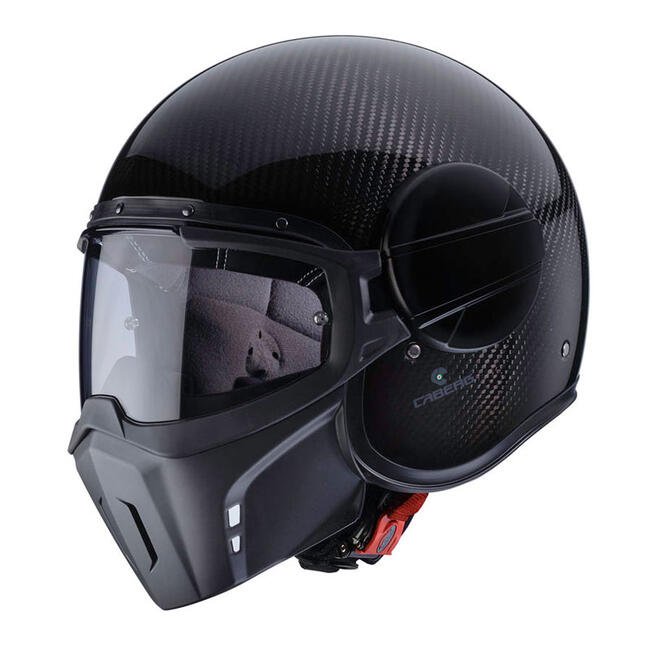 Caberg Caschi Jet Carbonio Unisex