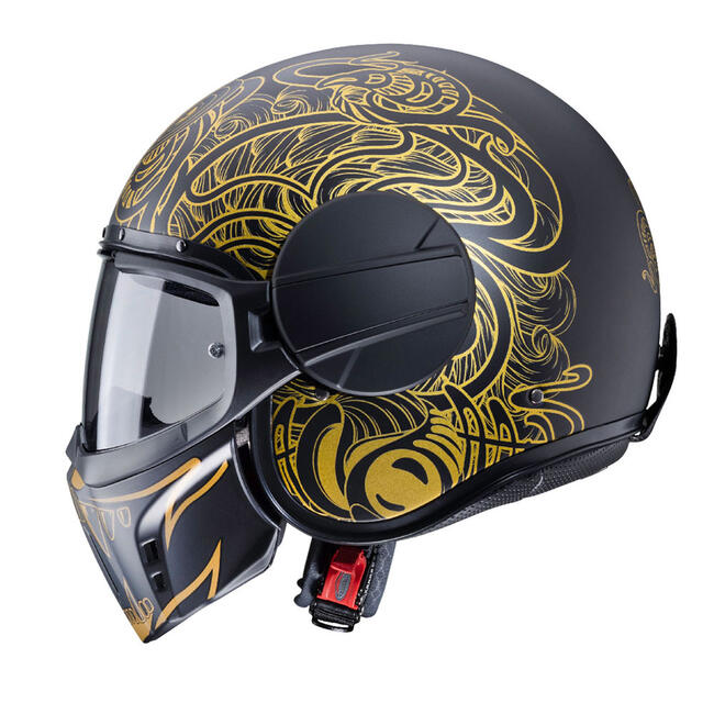 Caberg Caschi Jet Nero/oro Unisex