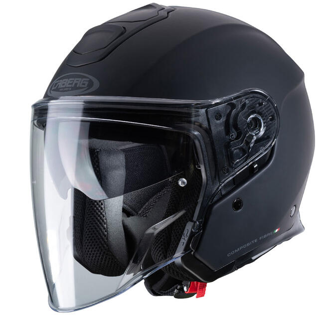 Caberg Caschi Jet Nero Unisex