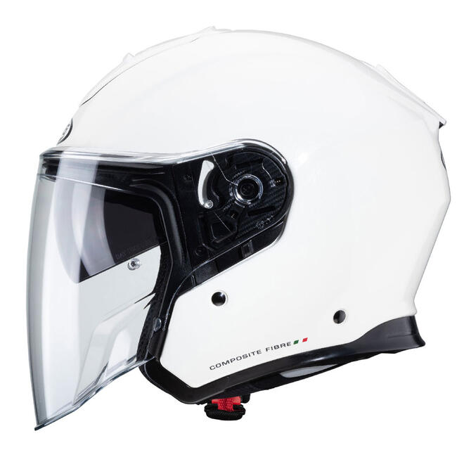 Caberg Caschi Jet Bianco Unisex