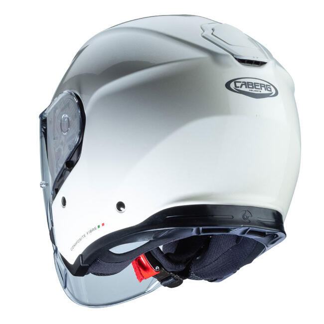 Caberg Caschi Jet Bianco Unisex