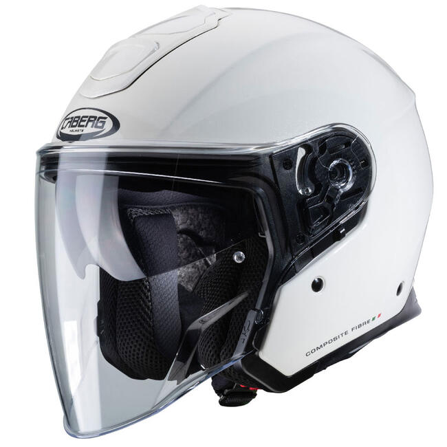 Caberg Caschi Jet Bianco Unisex