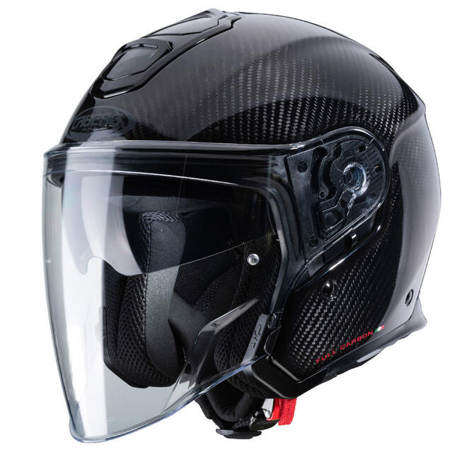 Caberg Caschi Jet Carbonio Unisex