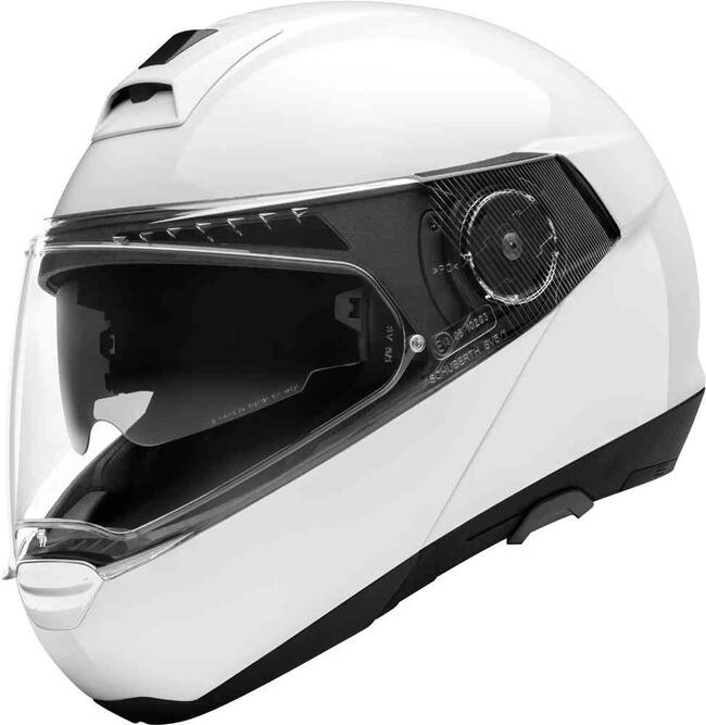 Casco Modulare C4 Glossy White Schuberth