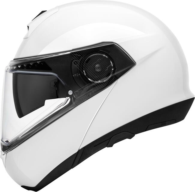 CASCO MODULARE C4 GLOSSY WHITE SCHUBERTH   FuorigiriWeb 