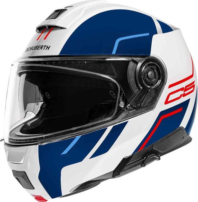 Casco Modulare C5 Schuberth Master Blue