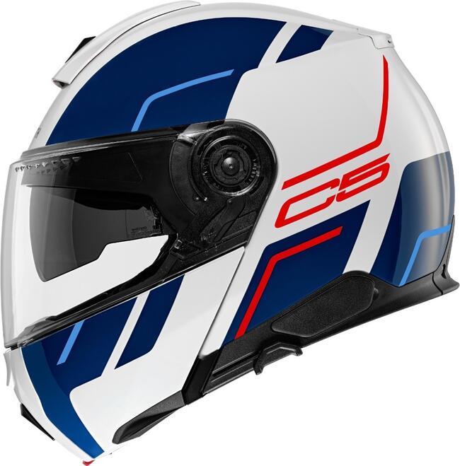 Casco Modulare C5 Schuberth Master Blue