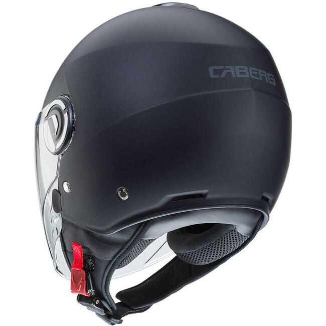 Caberg Caschi Demijet Nero