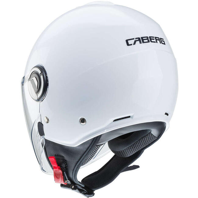 Caberg Caschi Demijet Bianco