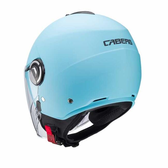 Caberg Caschi Demijet Azzurro