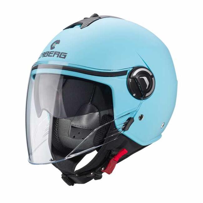 Caberg Caschi Demijet Azzurro