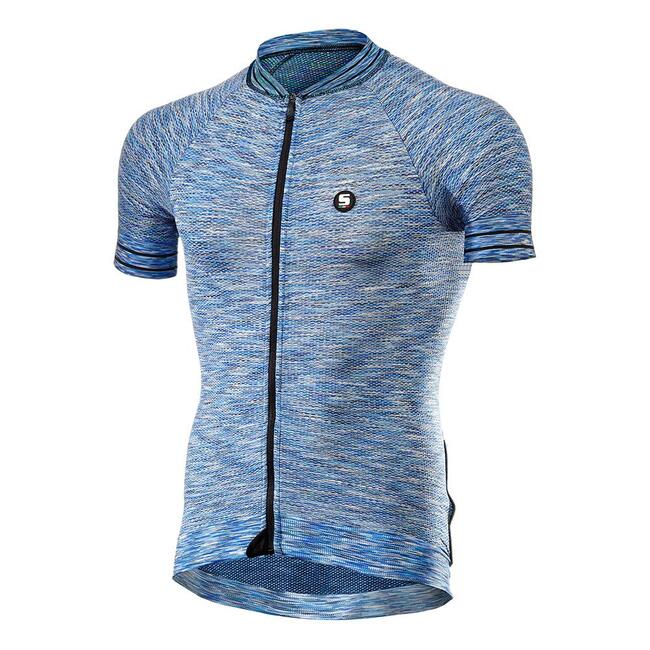 Maglia Termica Moto Light Blue Six2 Unisex