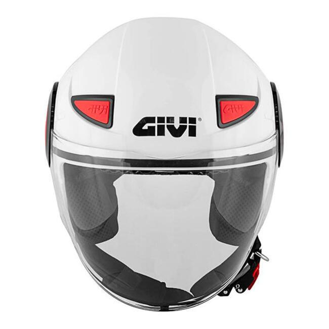 Givi Caschi Jet Bianco Bambino