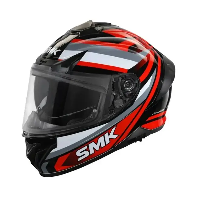 Smk Caschi Integrali Rosso/nero