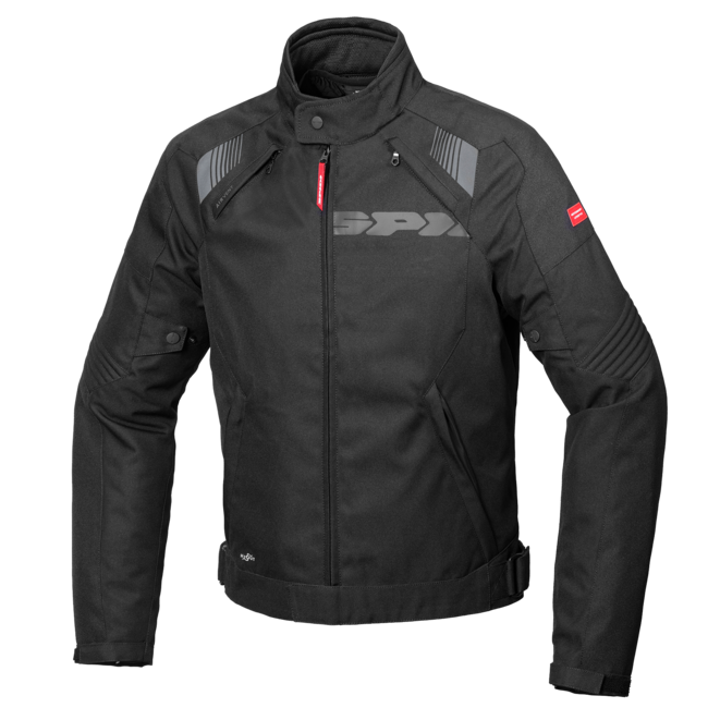 Giacca Moto Flash Evo H2out Spidi Nero