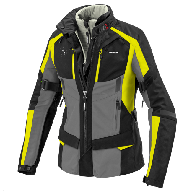 Giacca Donna 4 Season Evo H2out Spidi Giallo