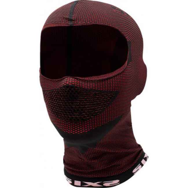 Six2 Sottocaschi Moto Dark Red Unisex