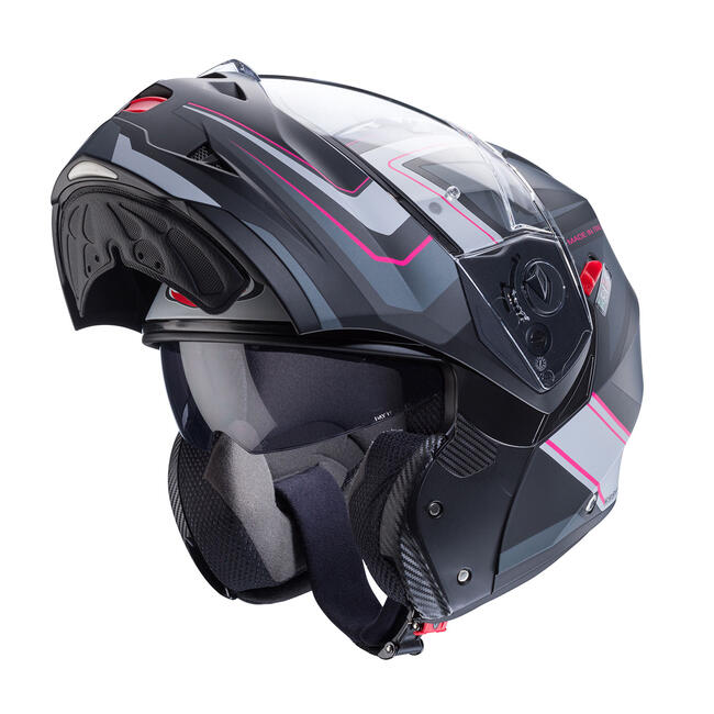 Caberg Caschi Modulari Nero/fucsia Unisex