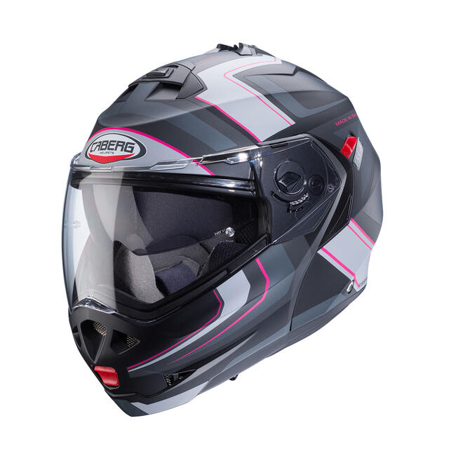 Caberg Caschi Modulari Nero/fucsia Unisex