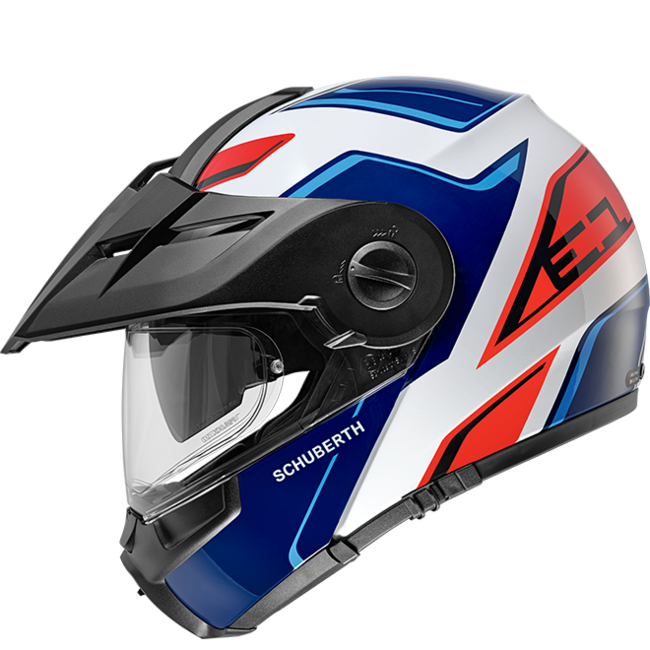 Casco Cross E1 Solid Schuberth Endurance Blue