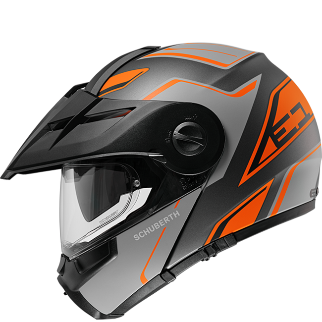 Casco Cross E1 Solid Schuberth Endurance Orange