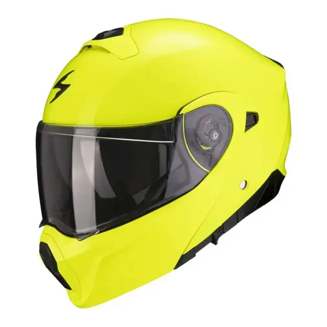 Caschi Modulari Giallo Scorpion