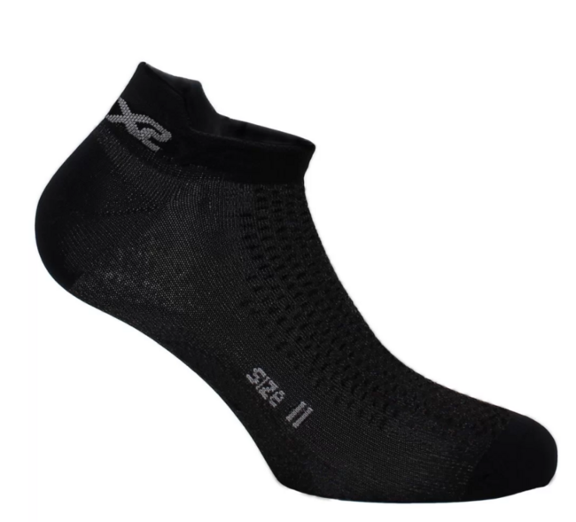 Calze Da Moto All Black Six2 Unisex