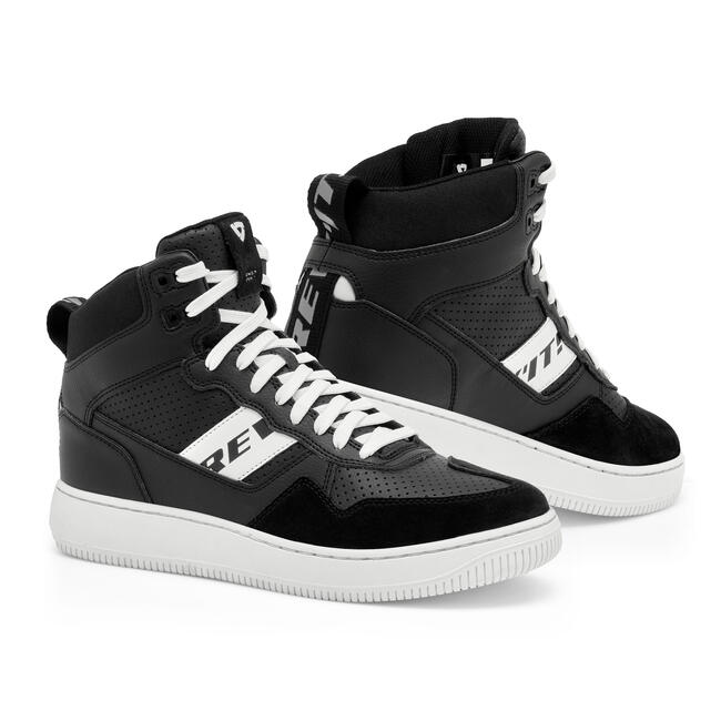 Revit Scarpe Da Moto Nero/bianco Uomo