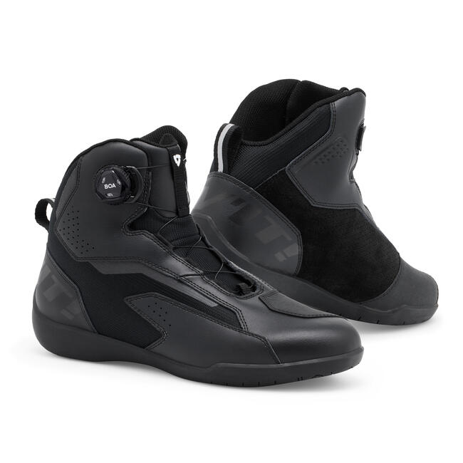 Revit Scarpe Da Moto Nero Uomo