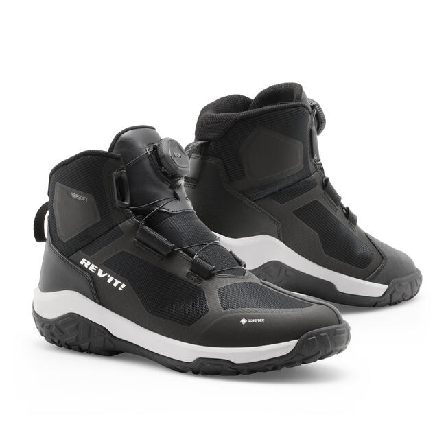 Revit Scarpe Da Moto Nero Uomo