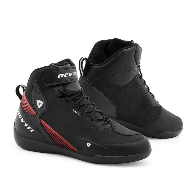 Revit Scarpe Da Moto Nero/rosso Uomo