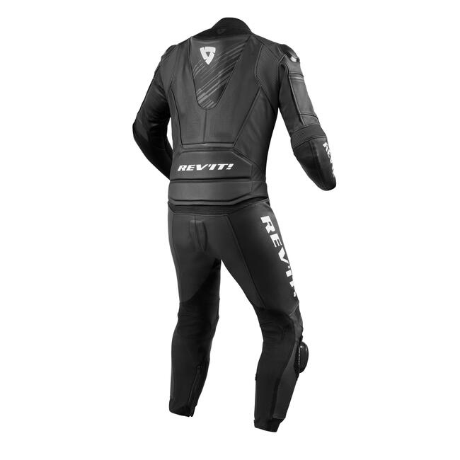 Revit Tute Da Moto Nero/bianco Uomo