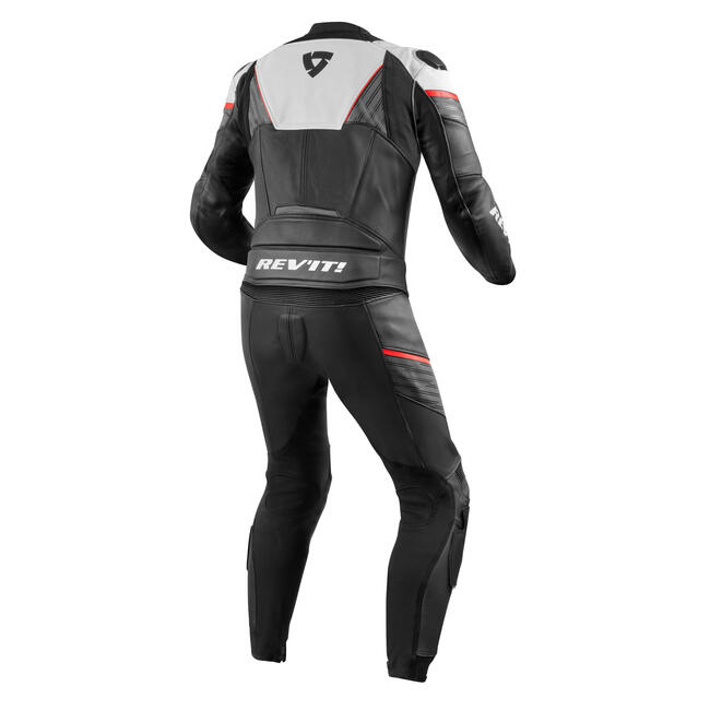 Revit Tute Da Moto Bianco/rosso Uomo