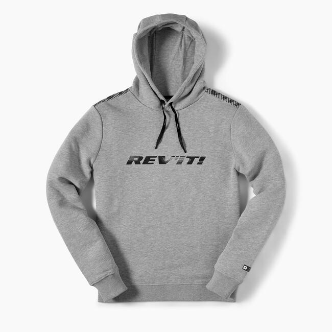 Revit Maglie Da Moto Grigio Uomo