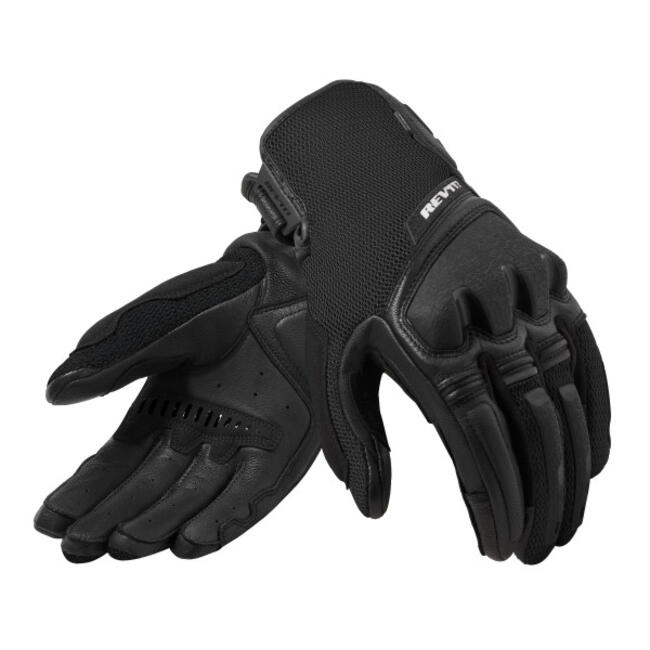 Revit Guanti Da Moto Nero Donna