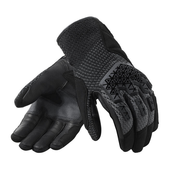 Revit Guanti Da Moto Nero Uomo
